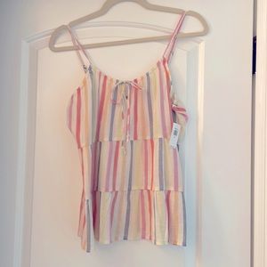 New with tags old navy top Xs